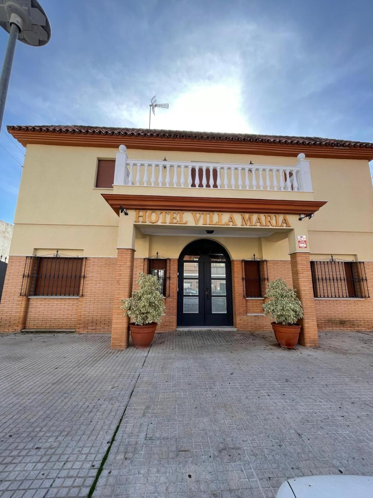 Villa Maria Hotel San Jose de la Rinconada Eksteriør bilde